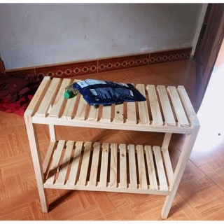 kệ đa năng. kệ gỗ. kệ dép