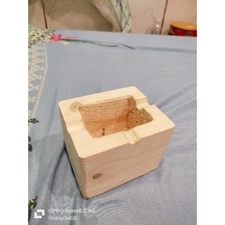 hộp gỗ gạt tàn