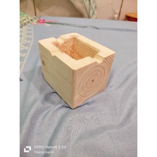 hộp gỗ gạt tàn