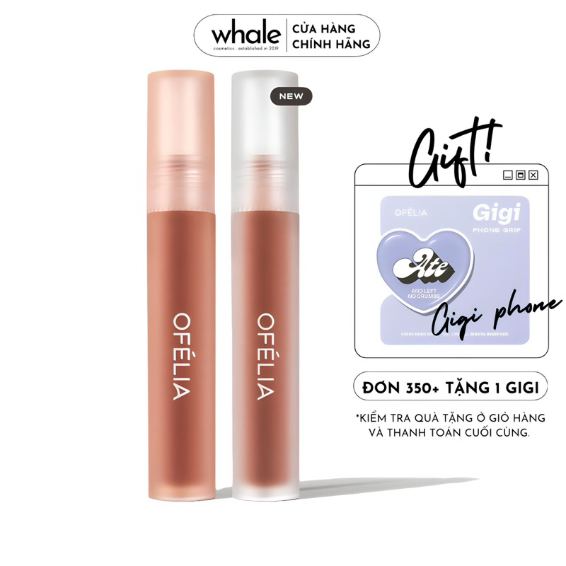 (OFÉLIA) Son Kem Lì OFÉLIA Uncovered Lip Mousse 4.3g