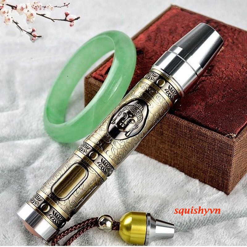 Đèn soi đá quý VIP mắt PHẬT đèn soi tiền giả đèn pin mini 3 in 1