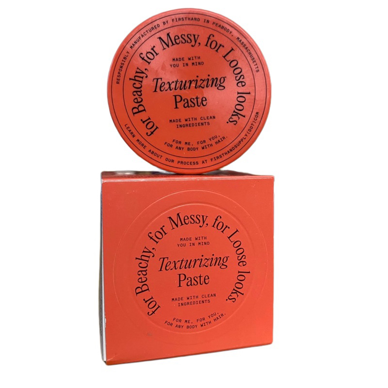 Sáp vuốt tóc FirstHand Texturizing Clay 100gr T