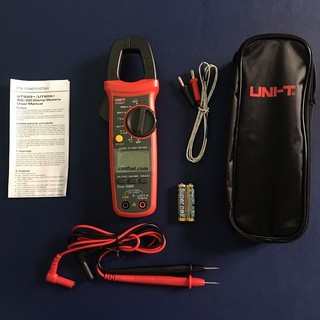 Ampe kìm AC/DC Uni-T UT204+(600A/600V)
