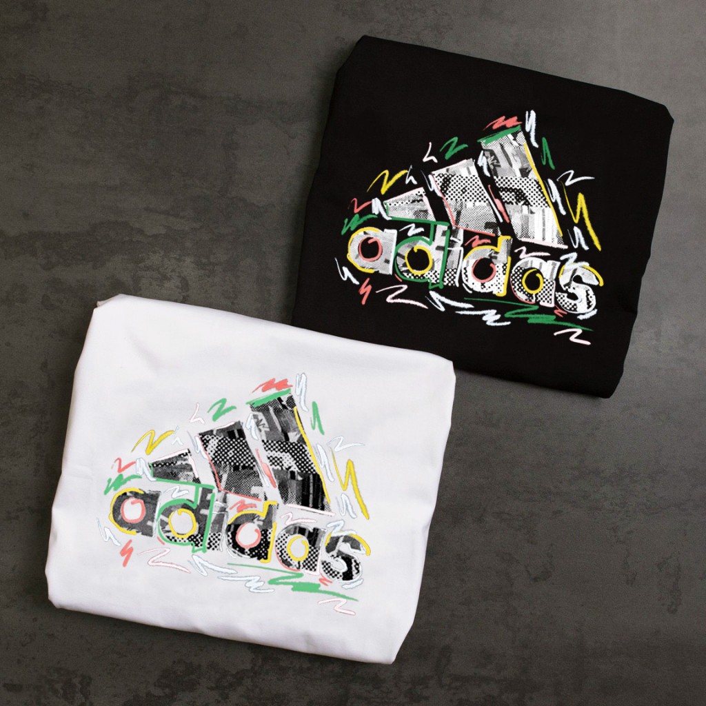 Áo thun unisex in logo ADIDAS mới lạ, áo phông mang phong cách trẻ trung phù hợp với giới trẻ, chất vải dày dặn đủ size