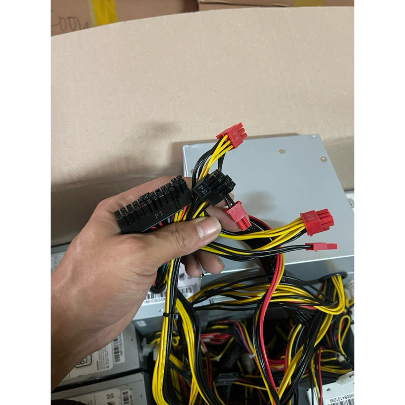Nguồn máy tính Micronics 80plus 400w hàng tháo máy