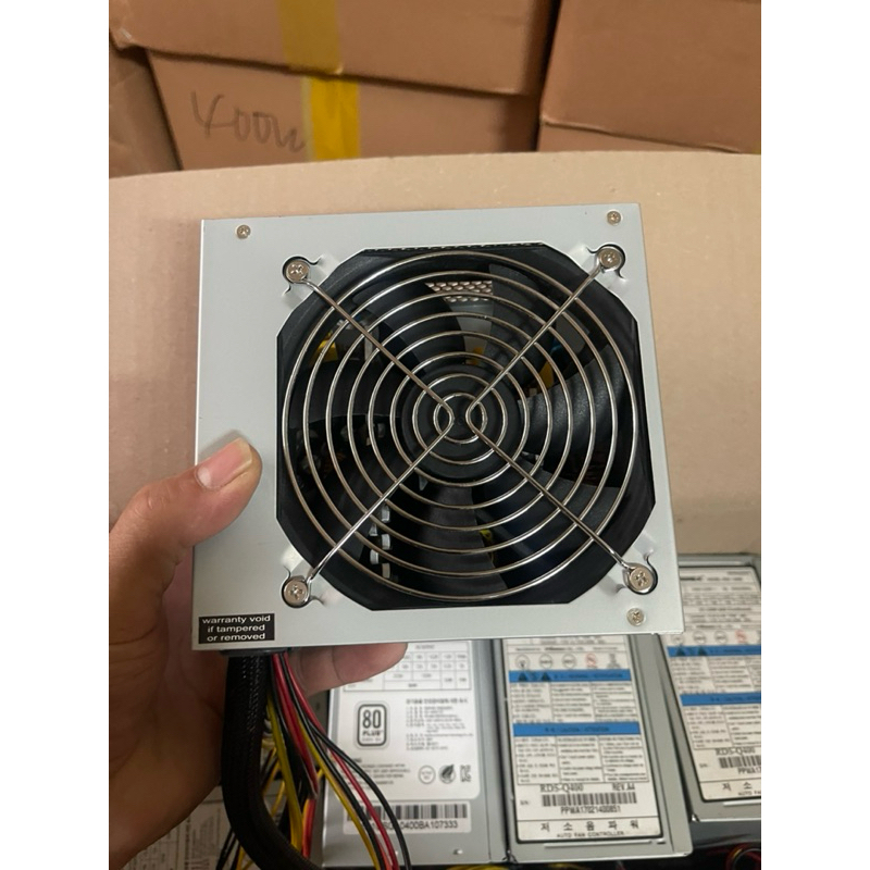 Nguồn máy tính Micronics 80plus 400w hàng tháo máy