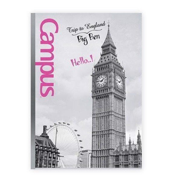 Combo 10 Quyển Vở kẻ ngang landscape 80 trang, Vở kẻ ngang Campus chính hãng giá rẻ