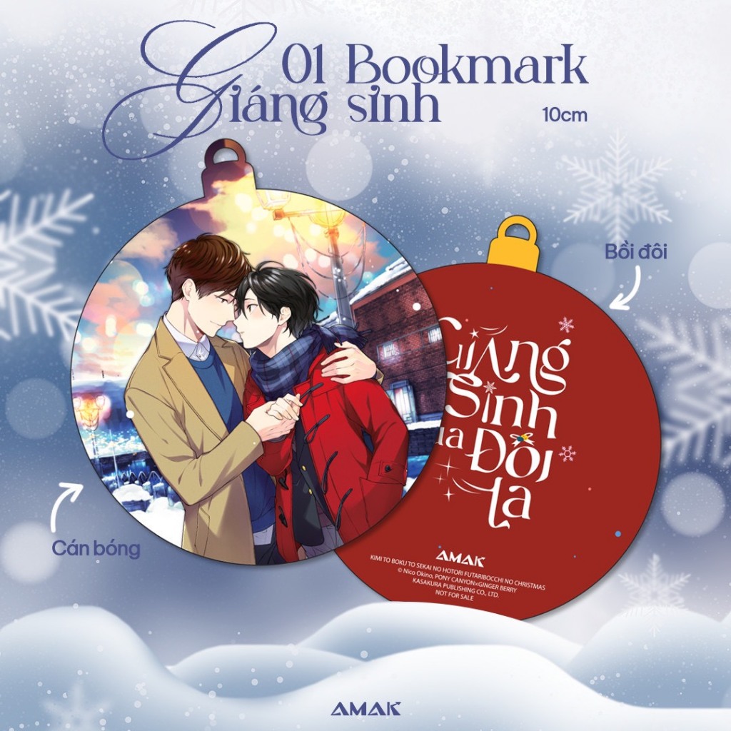 Sách Giáng Sinh Của Đôi Ta - Bản Quyền