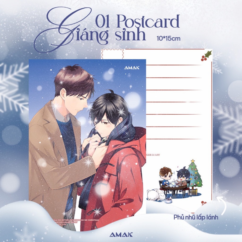 Sách Giáng Sinh Của Đôi Ta - Bản Quyền