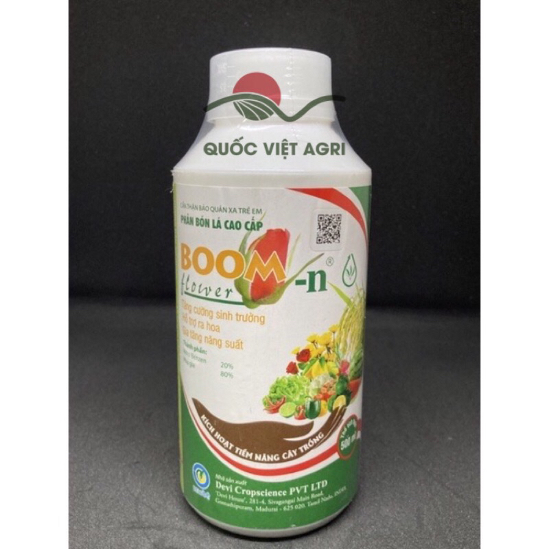 Phân Bón Lá - BOOM FLOWER - 500ml
