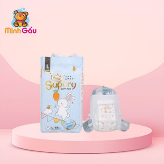 Bỉm Supdry xanh và trắng