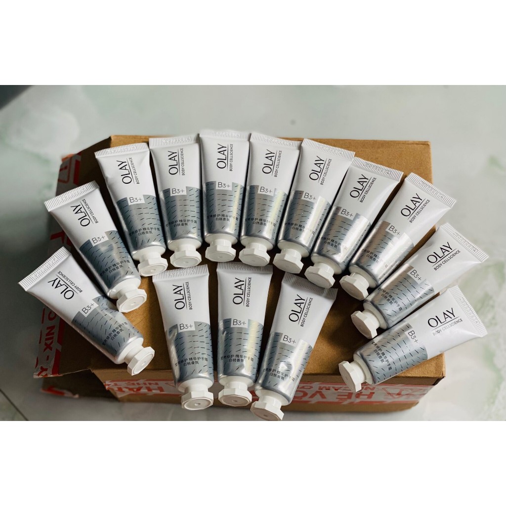 Kem Dưỡng Da Tay Olay B3+ Vitamin C lẻ 1 tuýt 10ml