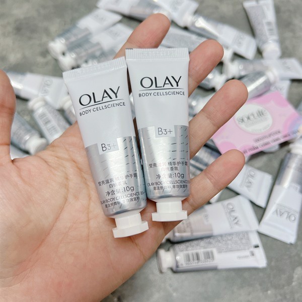 Kem Dưỡng Da Tay Olay B3+ Vitamin C lẻ 1 tuýt 10ml