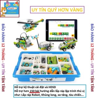 Đồ Chơi Giáo Dục Lêgo Education Robot Milo 45300 Tương Thích 100% Lêgo Wedo 2.0 