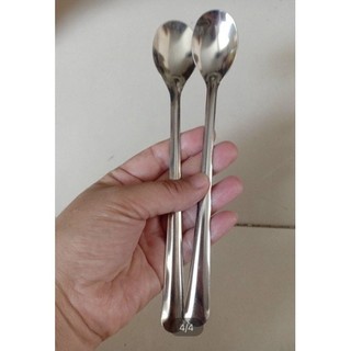 Muỗng cafe inox dài