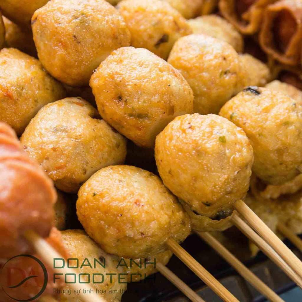 Tinh bột Mì Biến Tính Thái Lan  tạo dai làm chả lụa, xúc xích, bò viên, cá viên