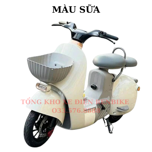 Xe điện TYPE 2, Mẫu xe đạp điện hot nhất 2023, Phong cách thời thượng, BH chính hãng 1 năm