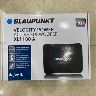 Loa Sub Gầm Ghế Blaupunkt XLF 180A cực đỉnh chính hãng Bảo Hành 12 Tháng-nghe cực chất.