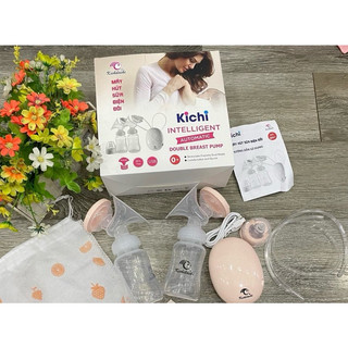 Máy hút sữa điện đôi Kichilachi 9 cấp độ hút sữa Kichi / Máy Hút sữa điện Real Bubee