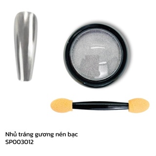 Tráng gương Vàng, Bạc chuyên dùng trang trí móng - Sushi nail mi