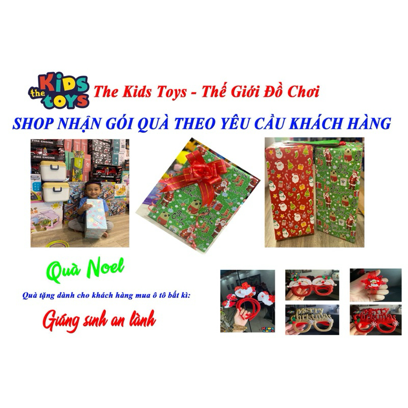 Xe Nâng, Xe Cẩu Đa Năng cao cấp Toystar âm thanh, đèn, đa chức năng.