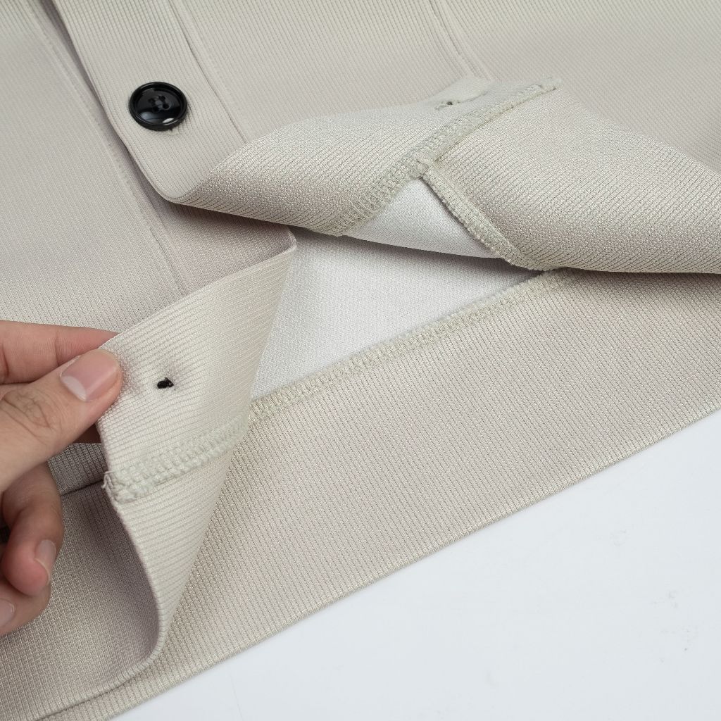 Áo khoác Cardigan Basic Feaer chất liệu cotton gân mềm mịn, thoải mái, trẻ trung, sang trọng - FEAER