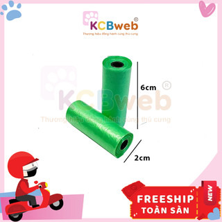 Cuộn túi nilong mini dọn phân chó mèo tiện dụng