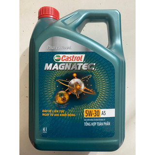 CASTROL A5 5w30 Dầu Tổng Hợp Toàn Phần(Cam kết chính hãng 100%)