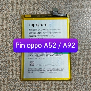 Pin oppo a52 / a92 model blp781