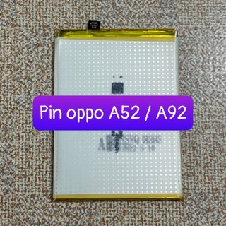 pin oppo A52 / A92 model BLP781