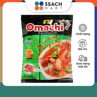 Mì omachi tôm chua cay