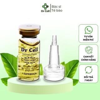 Tế bào gốc Drcell cung cấp độ ẩm sâu, giúp da trắng sáng 4 lọ 10ml SAN37