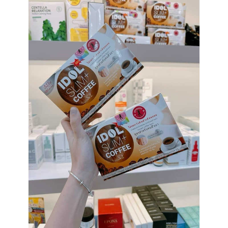Cà phê  giảm cân Idol Slim