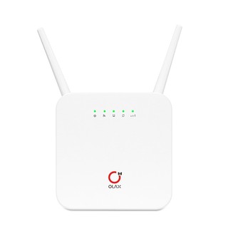 Bộ phát wifi từ sim 4g chuyên dụng hico olax ax6 pro 300mb hỗ trợ pin dự phòng 4000mah