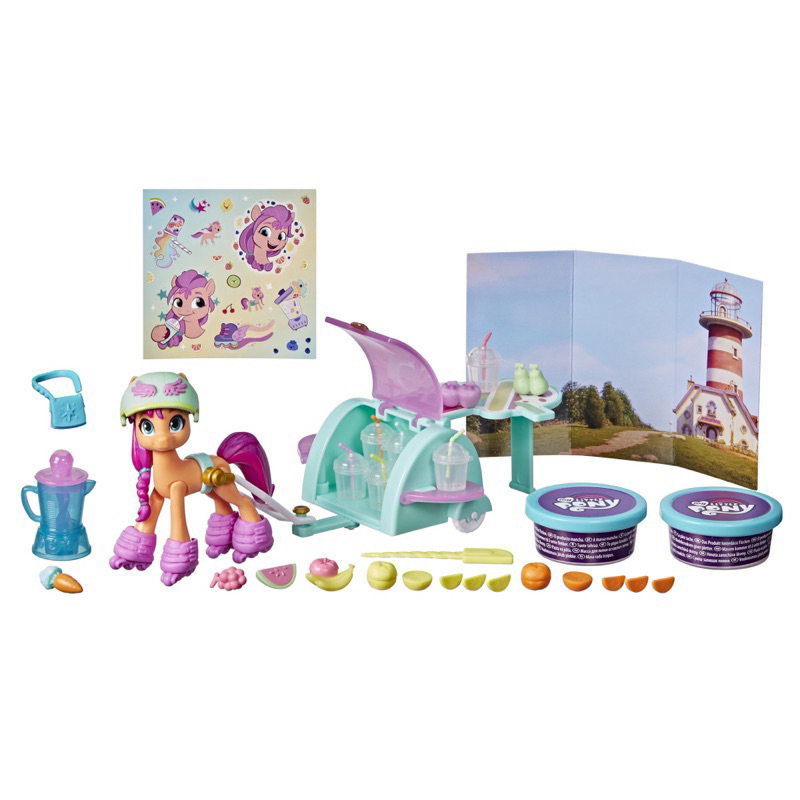Đồ chơi ngựa My lite Pony mẫu Sunny Starscout kèm phụ kiện đáng yêu cho bé trên 3 tuổi