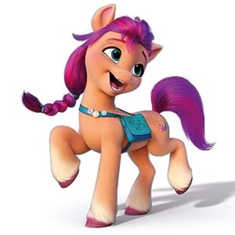 Đồ chơi ngựa My lite Pony mẫu Sunny Starscout kèm phụ kiện đáng yêu cho bé trên 3 tuổi