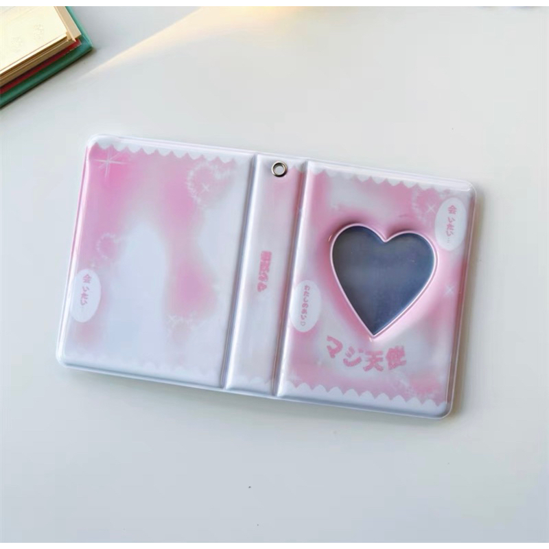 Collect Book 1 ô Album ảnh mini lưu trữ lomo card phong cách Hàn Quốc