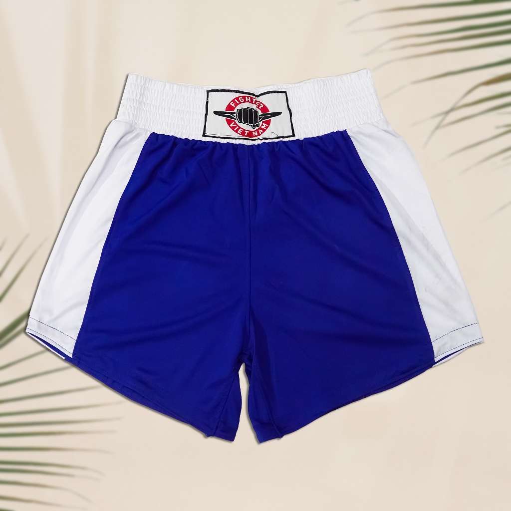 Bộ Quần Áo Võ Thuật KickBoxing - Boxing Fighter PT - Vải thun bền nhẹ, thấm hút mồ hôi