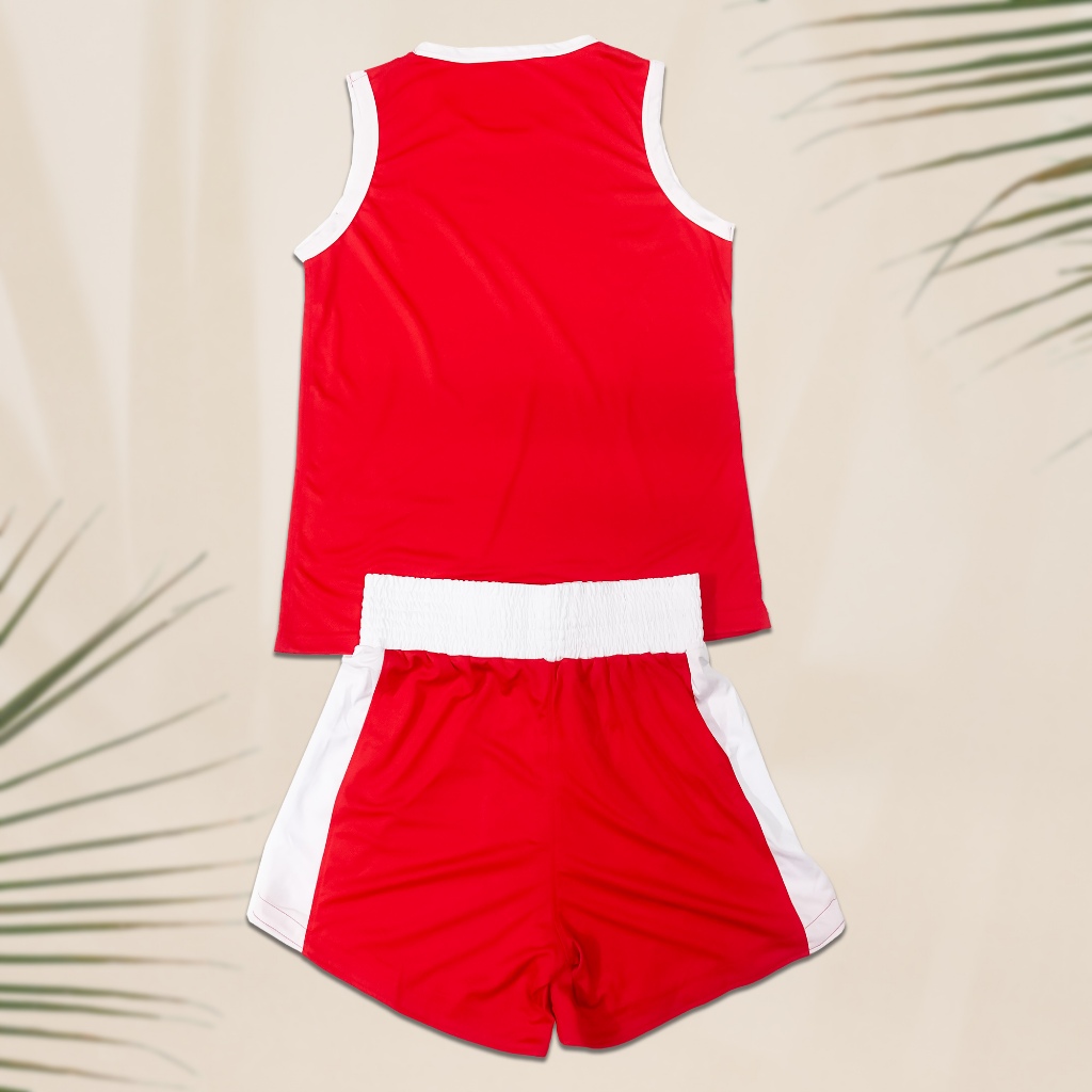 Bộ Quần Áo Võ Thuật KickBoxing - Boxing Fighter PT - Vải thun bền nhẹ, thấm hút mồ hôi