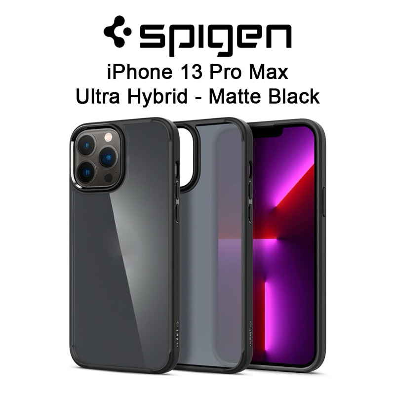 ỐP LƯNG 13pm SPIGEN ULTRA HYBRID Matte