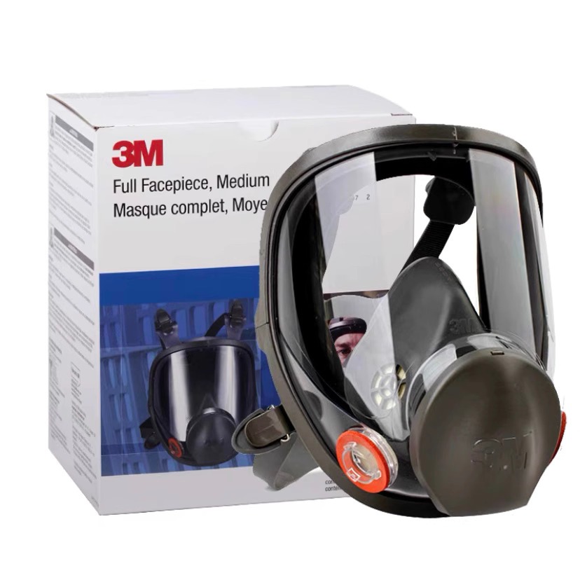 MẶT NẠ PHÒNG ĐỘC 3M 6800 + 6006 CHÍNH HÃNG