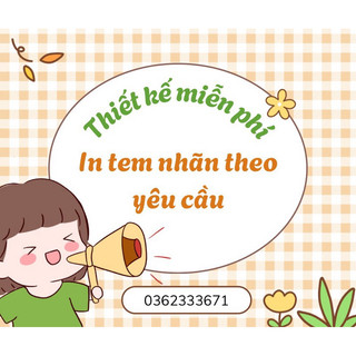 Tem dán logo danh thiếp