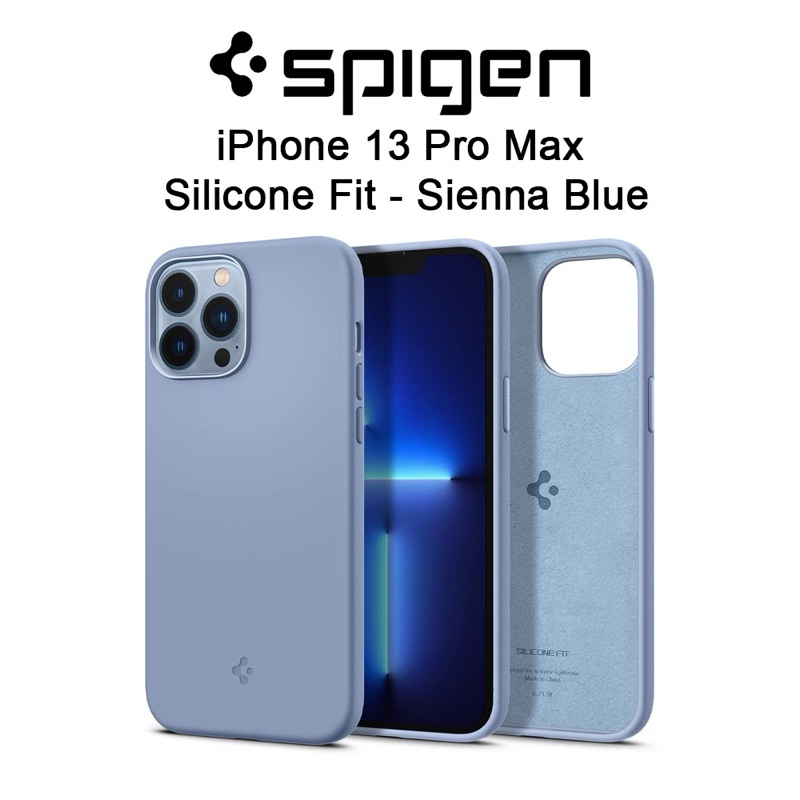 Ốp 13 promax Spigen silicon fit