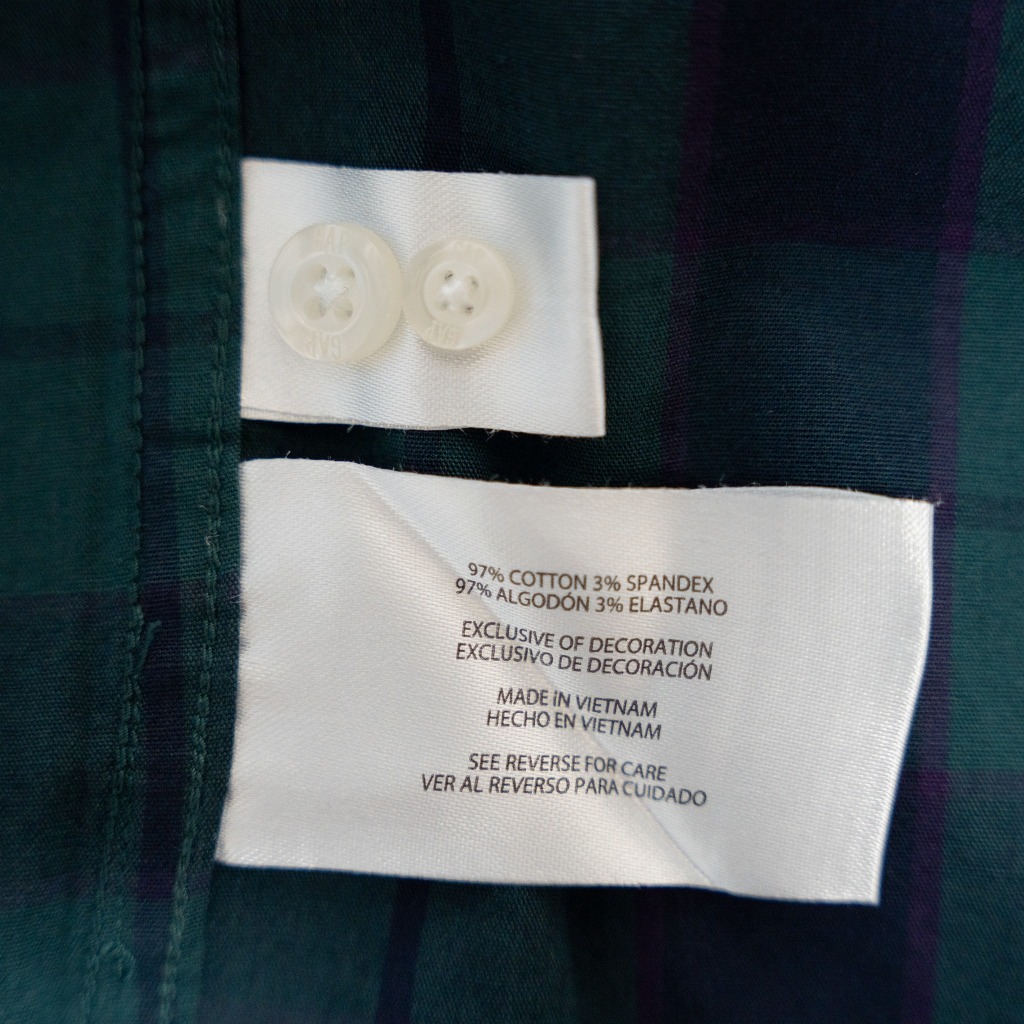 Áo Sơ Mi Dài Tay Caro Cao Cấp, Vải Cotton Mền Mịn, Form Chuẩn, Thoáng Mát, Trẻ Trung