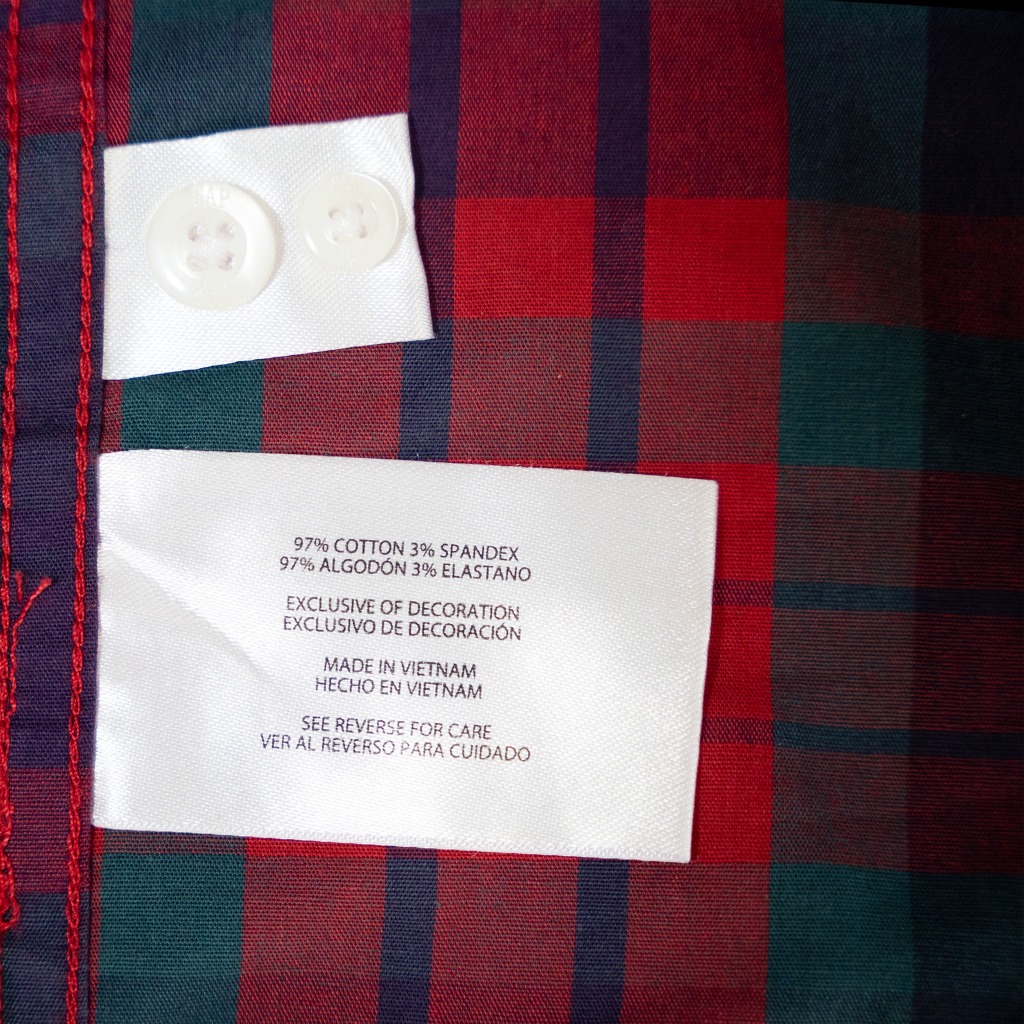 Áo Sơ Mi Dài Tay Caro Cao Cấp, Vải Cotton Mền Mịn, Form Chuẩn, Thoáng Mát, Trẻ Trung