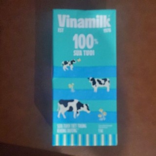 Sữa tươi vinamilk 1l