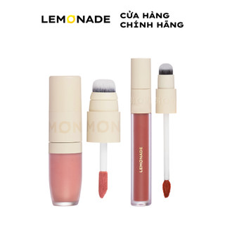 Combo Má kem mịn lì thuần chay Lemonade Perfect Couple 5 Years 8.5g và Son kem mịn lì thuần chay 3.5g