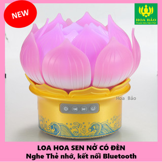 Loa Đèn Liên Đăng cao cấp - kết nối Bluetooth, nghe thẻ nhớ