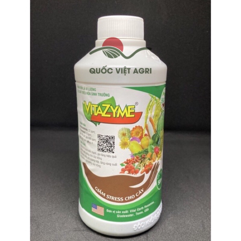 Phân Bón Lá - VITAZYME - 500ml