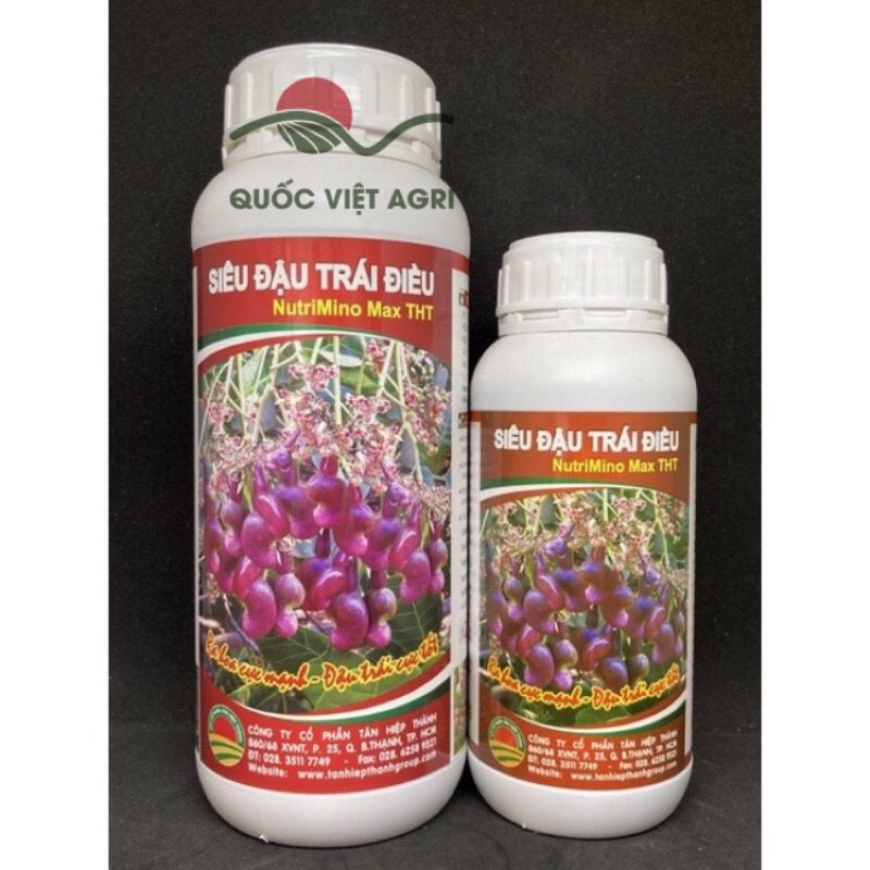 Phân Bón Lá - SIÊU ĐẬU TRÁI ĐIỀU - ( 500ml - 1000ml )